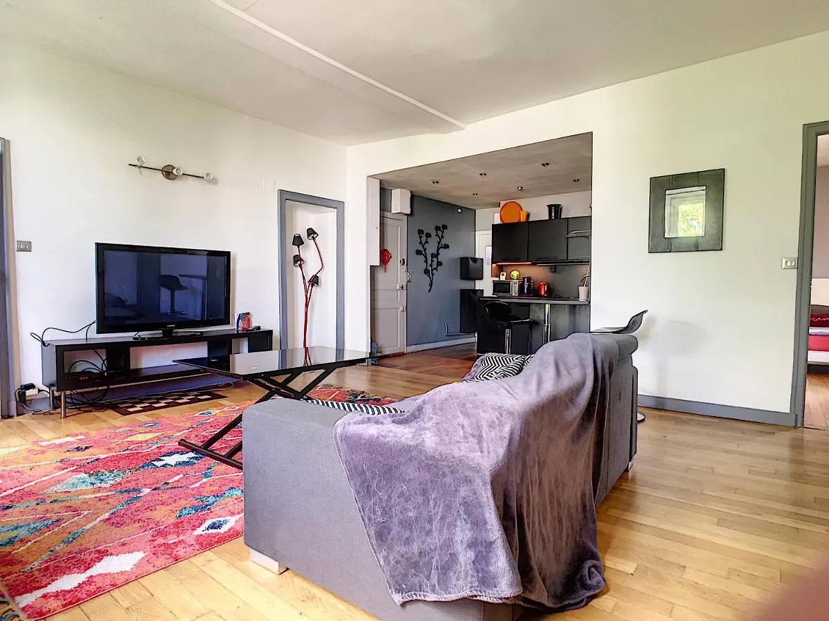 Rue D'Isly Apartman Rennes Franciaország