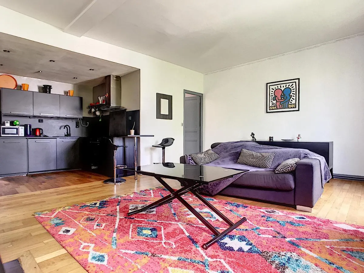 Rue D'Isly Apartman Rennes Franciaország