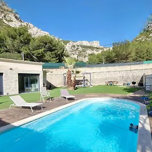  Villa Neuve Avec Piscine Privee Parc Des Calanques 15min Velodrome France
